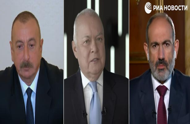 Пашинян и Алиев прокомментировали сообщения об иностранных наемниках в Карабахе