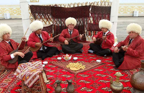 Туркменская народность в Иране