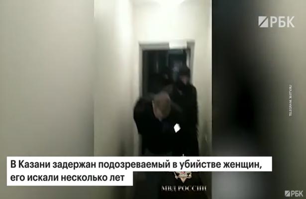 Задержанный в Татарстане мужчина признался в убийстве 26 пенсионерок