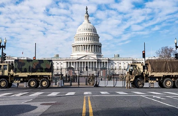 Национальная гвардия США выдала разрешение на применение огнестрельного оружия