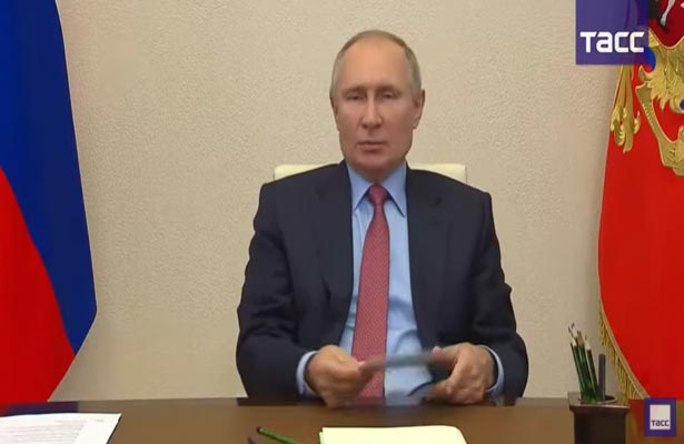 Путин проводит совещание по экономическим вопросам