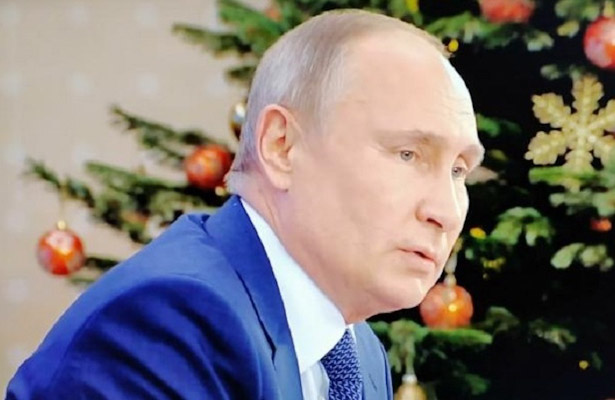 Путин письмом поздравил Байдена с Новым годом