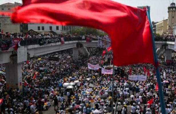 Мьянма продолжает быть ареной протестов против переворота