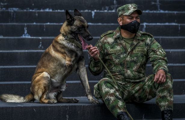 В Колумбии боевики хотели взорвать самолет