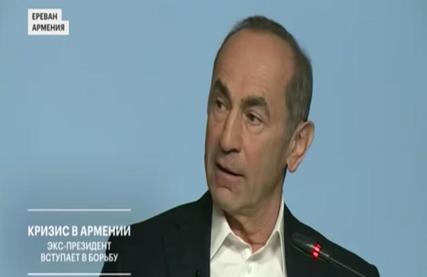 Экс-президент Армении обвинил Пашиняна в «запланированном поражении»