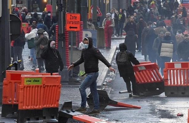 Антирасистские протесты в Бельгии переросли в насилие