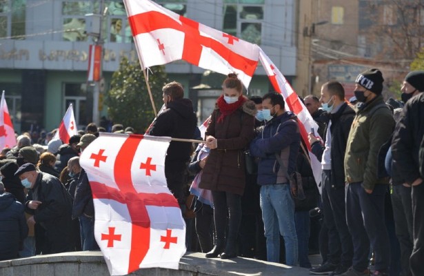 Оппозиция в Грузии объявила подготовку к митингам