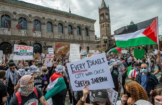 Испания охвачена демонстрациями в поддержку палестинского народа