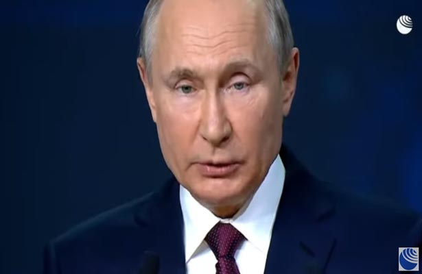 Путин сообщил об успешном завершении укладки первой нитки газопровода «Северный поток — 2»