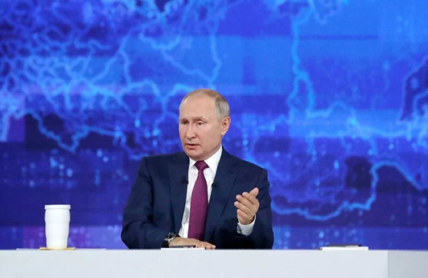 Путин: Зеленский отдал свою страну под полное внешнее управление