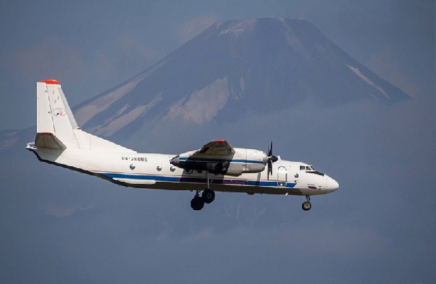 МЧС сообщило об обнаружении Ан-28 в Томской области