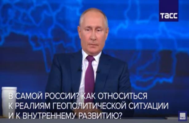 Путин: восстанавливать Советский Союз бессмысленно, Россия может стать великой