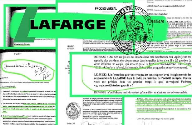 Раскрытие финансовой поддержки ДАИШ французской компанией Lafarge