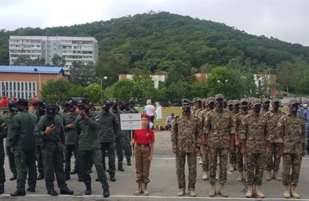 Блестящее выступление морского спецназа КСИР на военных соревнованиях в России