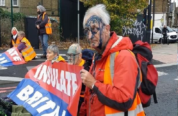 Защитники окружающей среды парализовали восток и запад Лондона