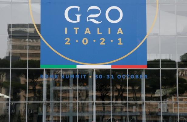 Рим; проведение саммита G20 с особыми мерами безопасности