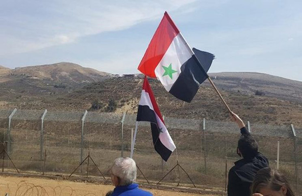 Активизация движений сирийской армии и групп сопротивления на Голанском фронте