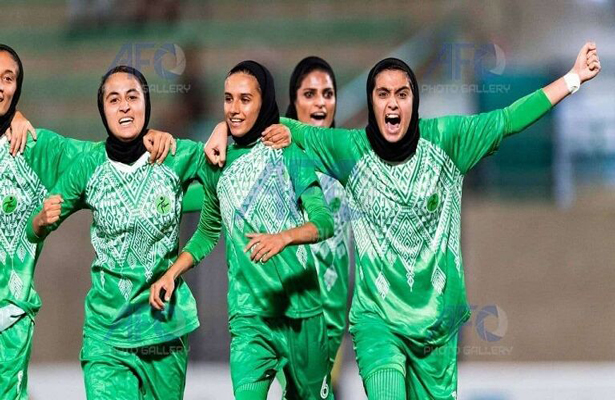 Иранский ФК «Шахрдари Сирджан» занял 2-е место на чемпионате клубов АФК среди женщин