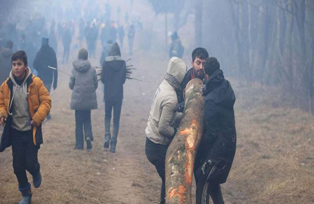 Французский политик заявил, что, вместо того, чтобы позволить мигрантам на белорусско-польской въехать в Европу, лучше, чтобы они погибли от мороза