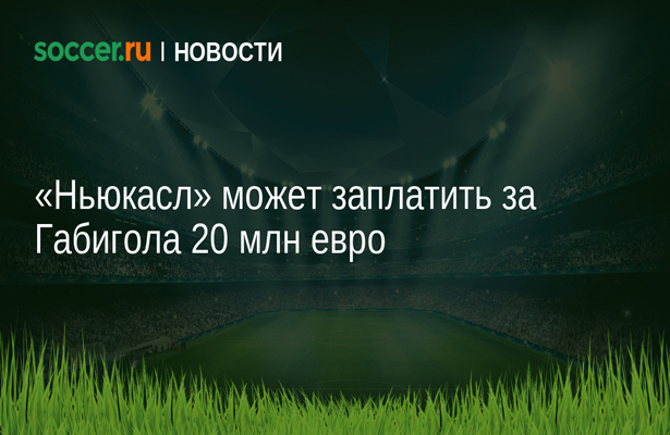 «Ньюкасл» может заплатить за Габигола 20 млн евро