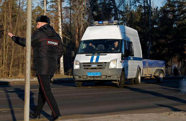 В Белгородской области ранены четыре человека при попадании снаряда в военный городок