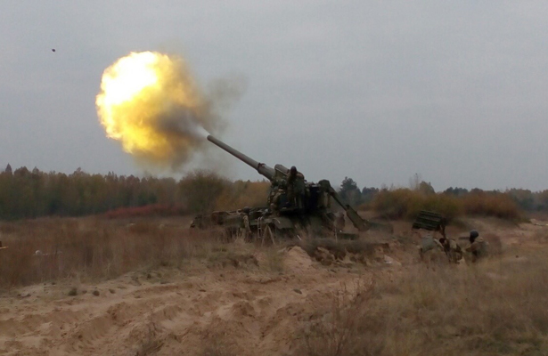 Украинские войска обстреляли Донецк