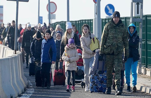 Великобритания приняла 27 100 украинских беженцев