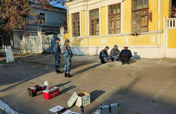 В Тирасполе неизвестные пытались поджечь здание военкомата