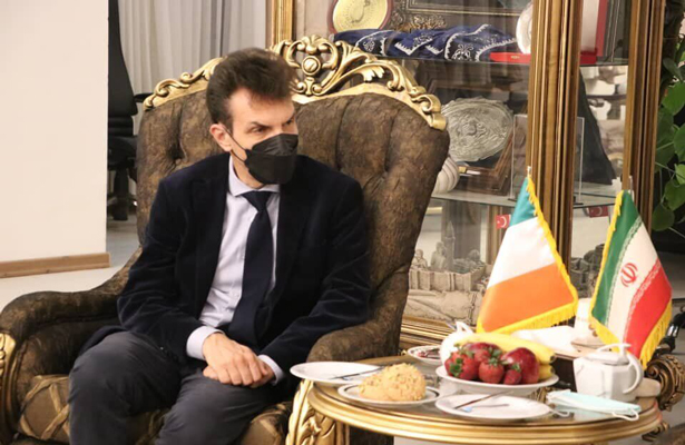 Посол Италии в Тегеране назвал отношения двух стран историческими