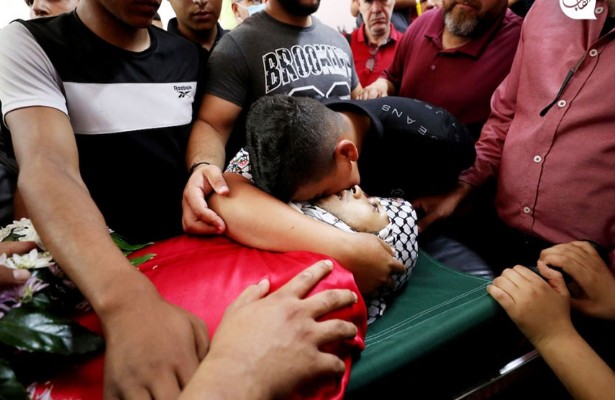 Прошли похроны молодого палестинского мученика