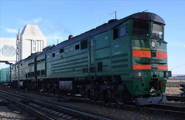 Из РФ впервые отправили в Индию контейнерный поезд по восточной ветке коридора Север-Юг
