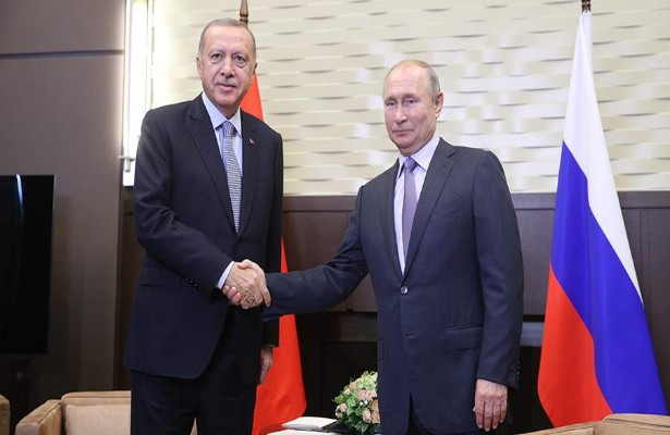 Путин и Эрдоган обсудили Украину и реализацию Стамбульских договоренностей