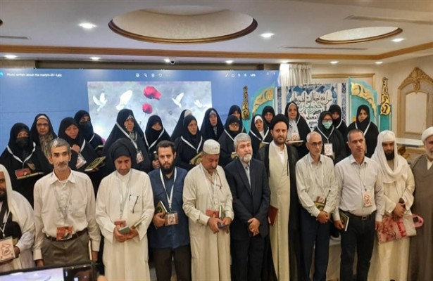 Глава организации (Ирана) «Министерство хаджа» почтил память шехидов