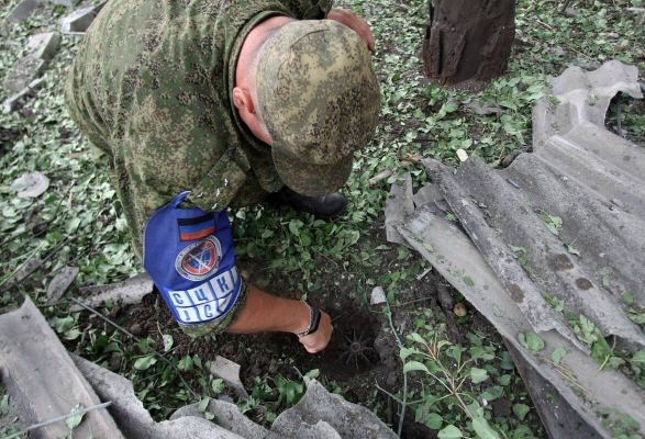 Украинские военные обстреляли химзавод «Стирол»