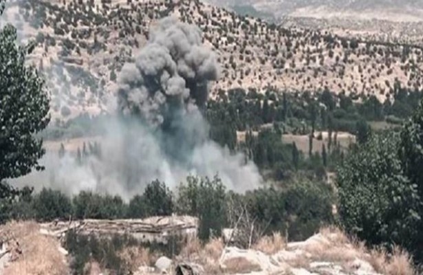 ВВС Турции разбомбили деревни в Ираке