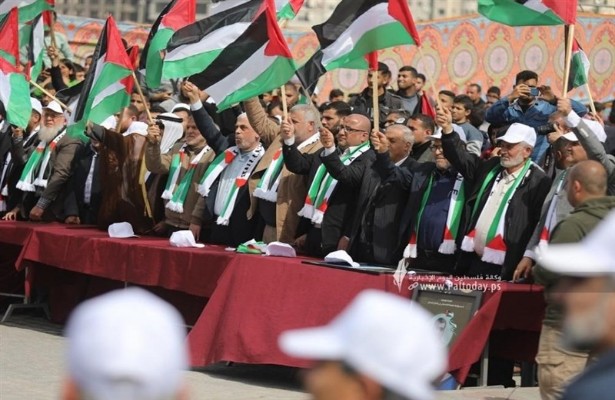 Палестинские группы сопротивления призвали направить все возможные силы на борьбу с сионизмом
