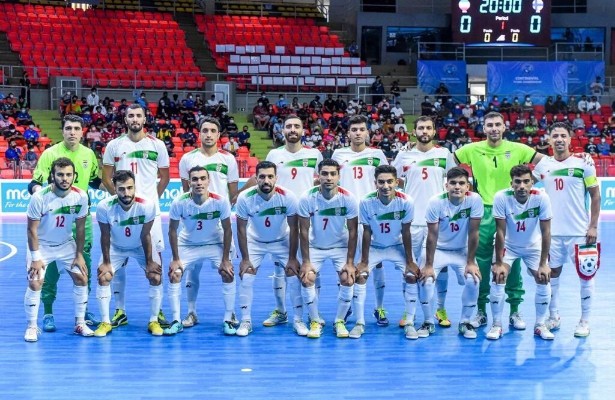 Сборная Ирана с победы стартовала на Кубке Азии по мини-футболу