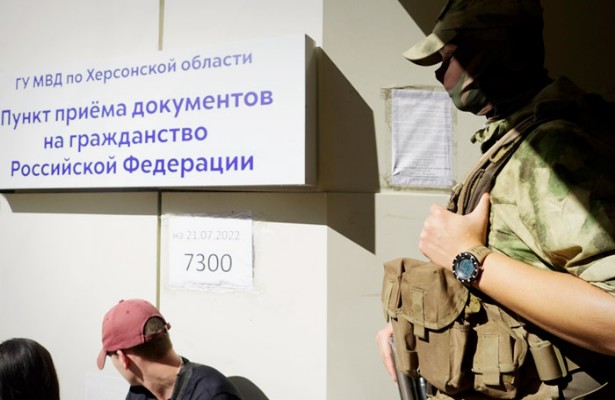 Общественный совет Херсонской области выступил за немедленное проведение референдума
