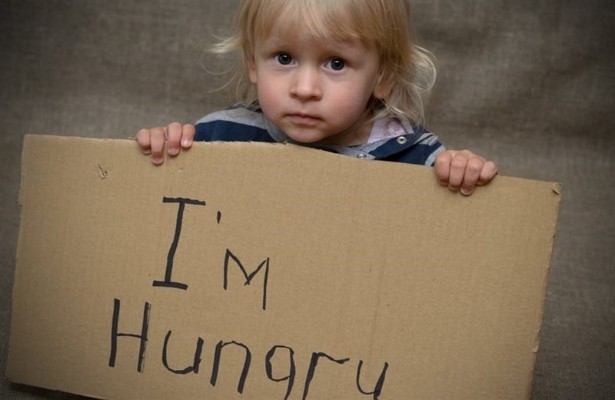 Уровень голода в Англии увеличился в 2 раза