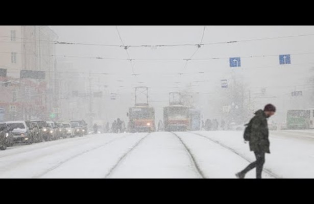 Пришла зима в восточные регионы России