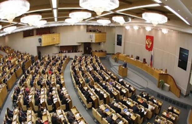 Дума единогласно одобрила законопроект о присоединении Донецкой, Луганской республик и Запорожской и Херсонской областей к России
