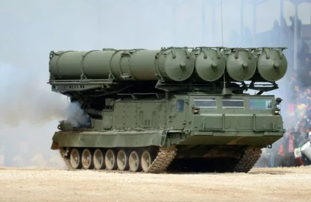 Российская система ПВО установила мировой рекорд