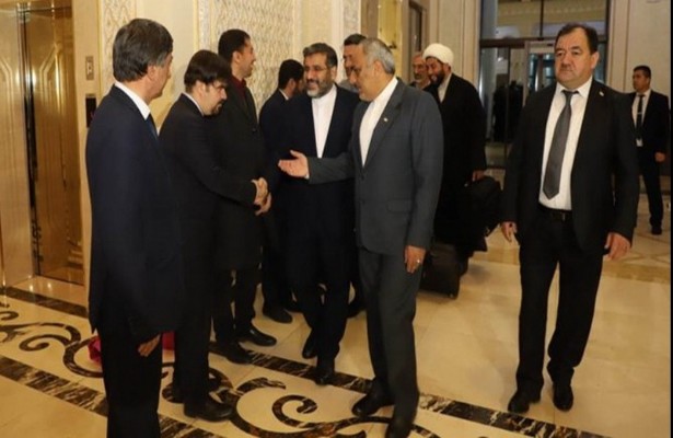 Визит министра культуры и исламской ориентации Ирана в Таджикистан