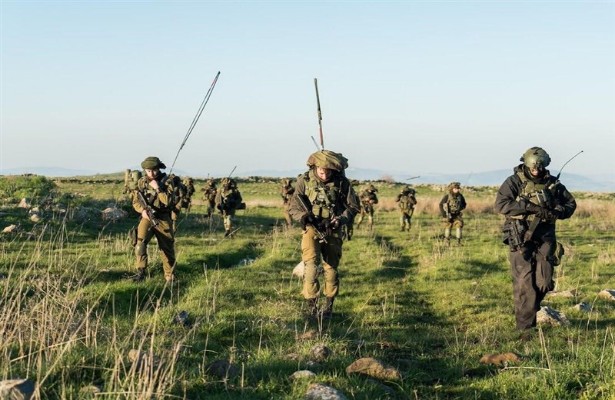 Израиль начал военные учения на границе с Ливаном