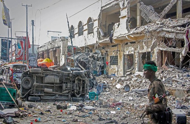 Двойной теракт в Сомали