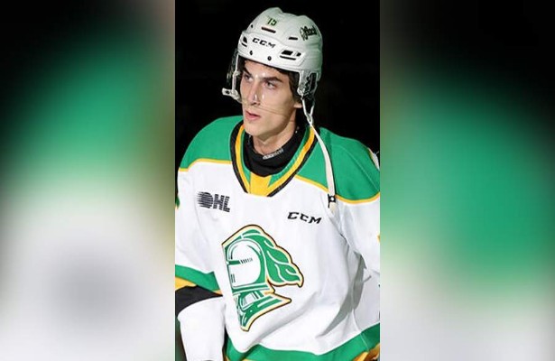 Российский хоккеист канадского клуба London Knights умер в 18 лет