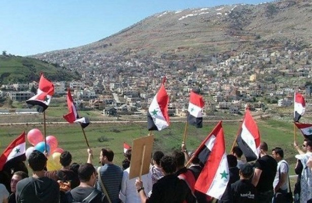 Репортаж Аль-Алама о митинге солидарности с народом Газы в Дамаске