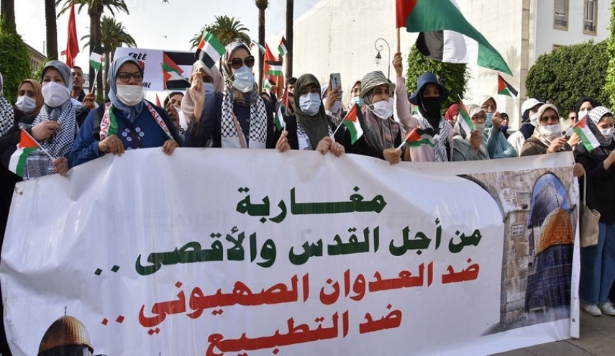 Марокканцы против нормализации отношений с Израилем
