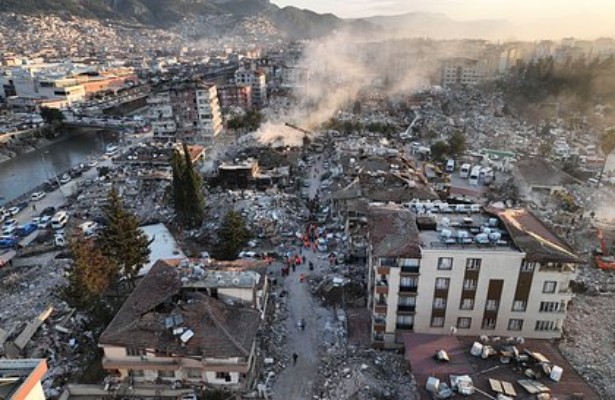 Землетрясения в Турции вошли в десятку крупнейших континентальных землетрясений