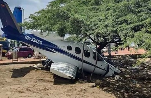 В результате крушения самолета помощи в американском штате Невада погибли пять человек